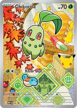 Chikorita (#46) — MEP 46