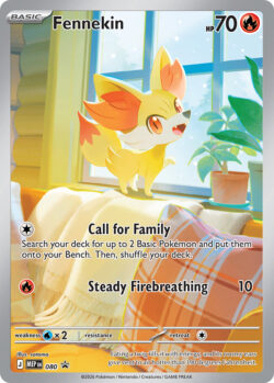 Fennekin V1 (#80) — MEP 80