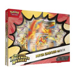 Ascended Heroes: Mega Emboar ex Box