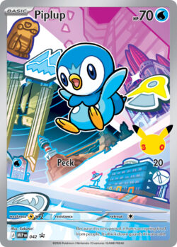 Piplup (#042) — MEP 042