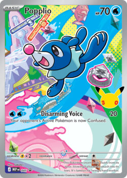 Popplio (#045) — MEP 045