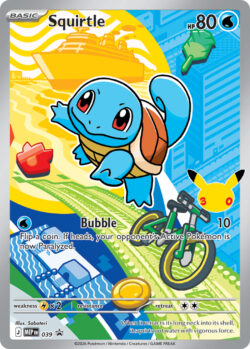 Squirtle (#039) — MEP 039