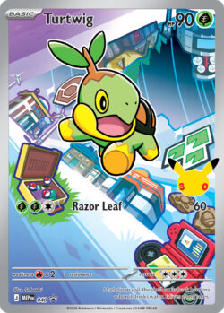 Turtwig (#040) — MEP 040